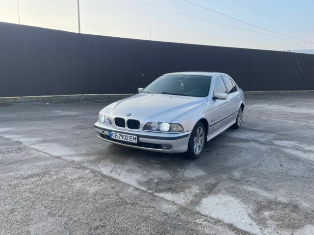 Сірий БМВ 5 Серія, об'ємом двигуна 2.5 л та пробігом 3 тис. км за 3950 $, фото 1 на Automoto.ua