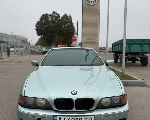 Сірий БМВ 5 Серія, об'ємом двигуна 2.79 л та пробігом 350 тис. км за 3950 $, фото 1 на Automoto.ua