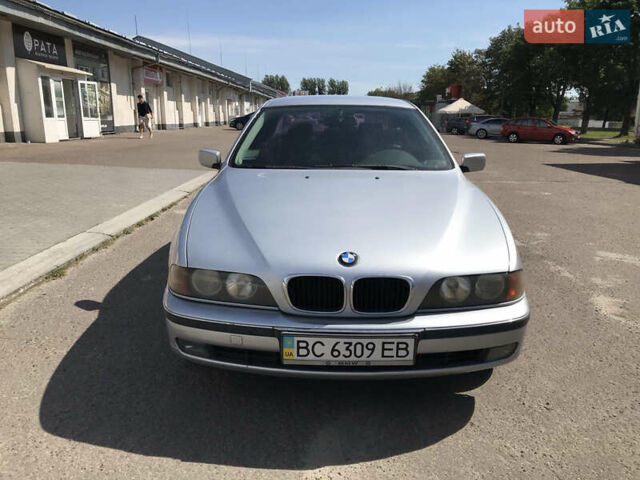 Серый БМВ 5 Серия, объемом двигателя 2 л и пробегом 362 тыс. км за 4300 $, фото 1 на Automoto.ua