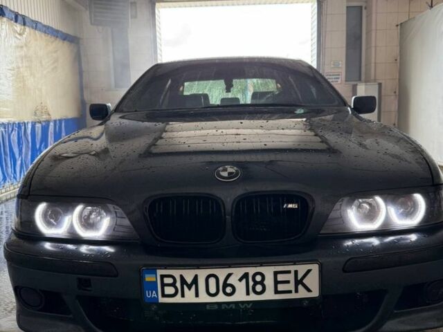 Сірий БМВ 5 Серія, об'ємом двигуна 2.5 л та пробігом 340 тис. км за 4820 $, фото 1 на Automoto.ua