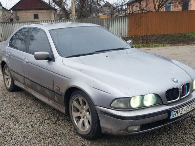 Серый БМВ 5 Серия, объемом двигателя 2.5 л и пробегом 1 тыс. км за 2600 $, фото 1 на Automoto.ua