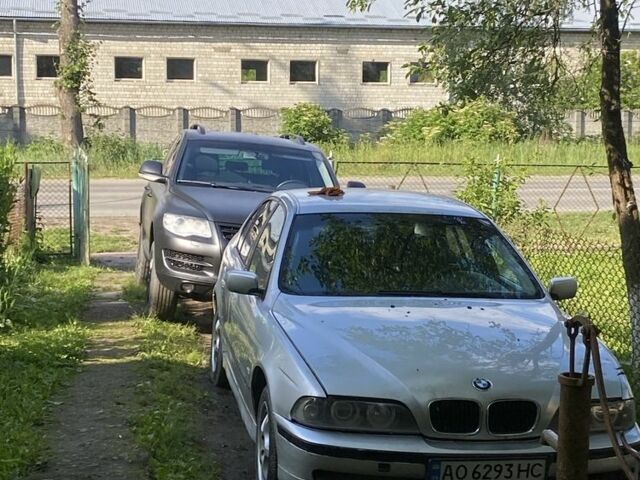 Серый БМВ 5 Серия, объемом двигателя 2 л и пробегом 145 тыс. км за 2001 $, фото 1 на Automoto.ua