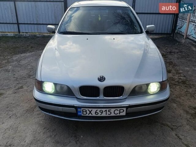 Сірий БМВ 5 Серія, об'ємом двигуна 2.5 л та пробігом 430 тис. км за 3600 $, фото 1 на Automoto.ua