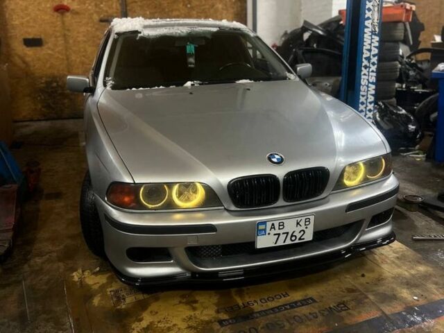 Серый БМВ 5 Серия, объемом двигателя 2 л и пробегом 500 тыс. км за 3700 $, фото 1 на Automoto.ua