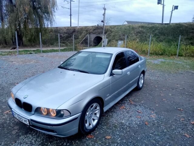 Сірий БМВ 5 Серія, об'ємом двигуна 2.8 л та пробігом 458 тис. км за 3700 $, фото 1 на Automoto.ua