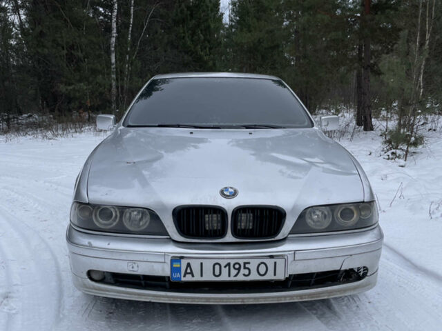 Сірий БМВ 5 Серія, об'ємом двигуна 1.99 л та пробігом 400 тис. км за 4200 $, фото 1 на Automoto.ua