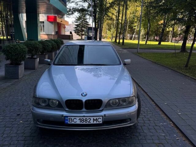Сірий БМВ 5 Серія, об'ємом двигуна 2.8 л та пробігом 450 тис. км за 3400 $, фото 1 на Automoto.ua