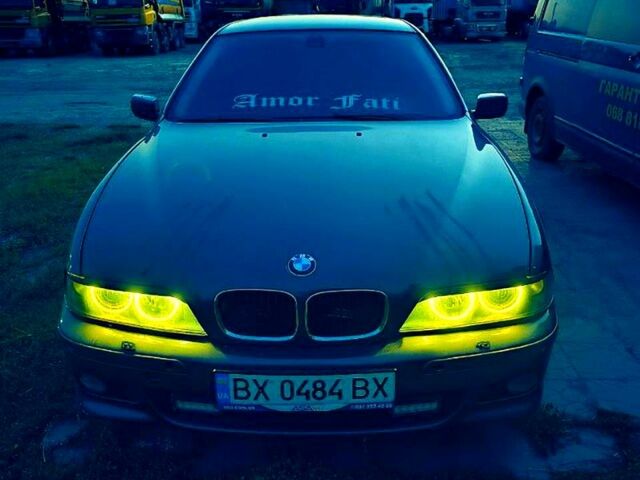 Сірий БМВ 5 Серія, об'ємом двигуна 2.8 л та пробігом 520 тис. км за 4500 $, фото 1 на Automoto.ua