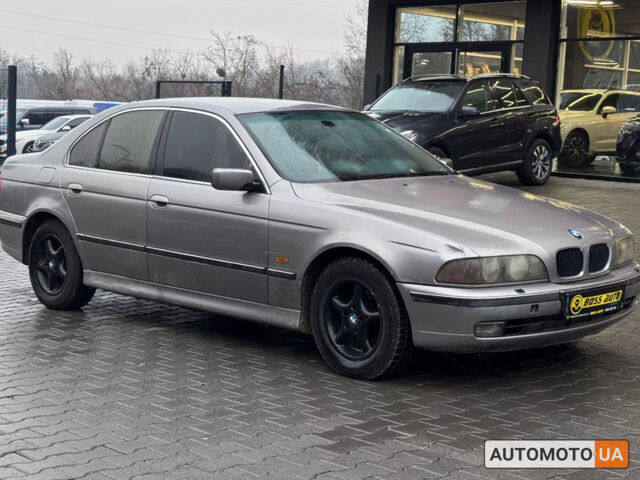 Сірий БМВ 5 Серія, об'ємом двигуна 2 л та пробігом 500 тис. км за 3600 $, фото 1 на Automoto.ua
