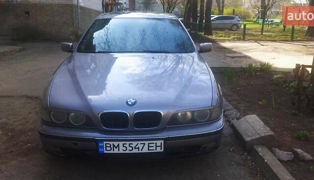Сірий БМВ 5 Серія, об'ємом двигуна 2 л та пробігом 412 тис. км за 3000 $, фото 1 на Automoto.ua
