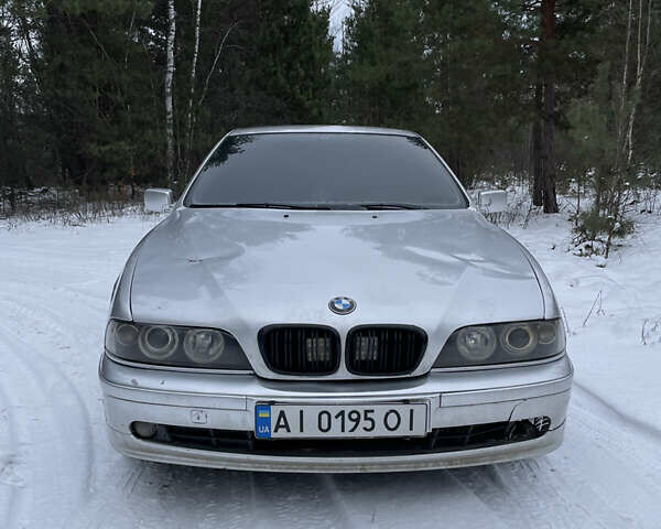 Сірий БМВ 5 Серія, об'ємом двигуна 1.99 л та пробігом 400 тис. км за 4200 $, фото 1 на Automoto.ua