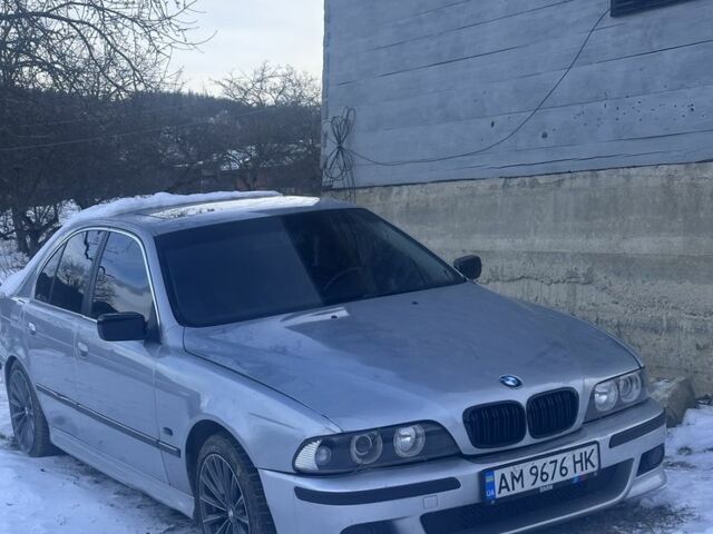 Серый БМВ 5 Серия, объемом двигателя 2 л и пробегом 300 тыс. км за 2600 $, фото 1 на Automoto.ua