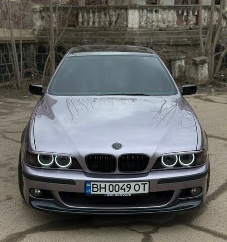 Серый БМВ 5 Серия, объемом двигателя 2.49 л и пробегом 290 тыс. км за 7600 $, фото 1 на Automoto.ua
