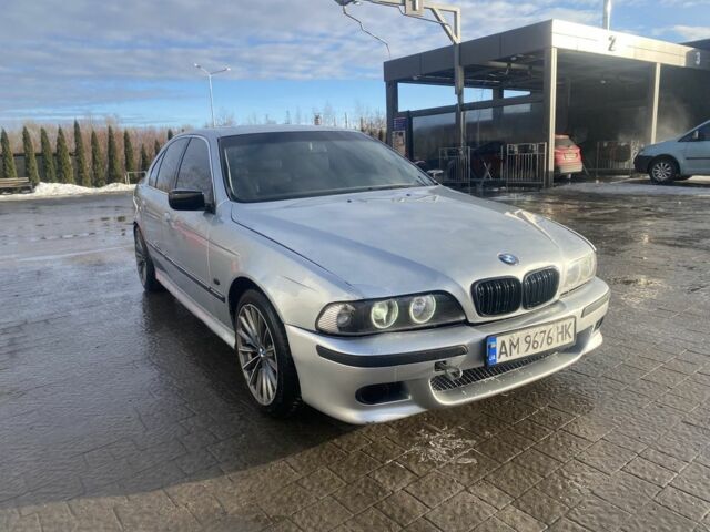 Сірий БМВ 5 Серія, об'ємом двигуна 2 л та пробігом 194 тис. км за 3150 $, фото 1 на Automoto.ua