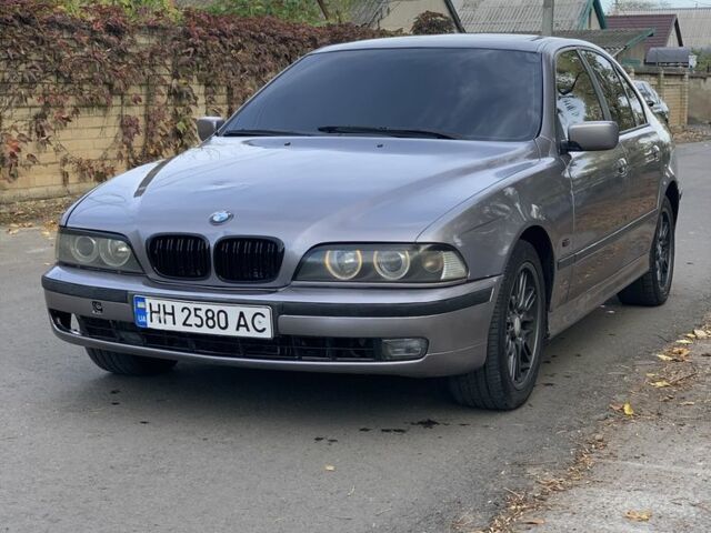Сірий БМВ 5 Серія, об'ємом двигуна 2.8 л та пробігом 345 тис. км за 3499 $, фото 1 на Automoto.ua