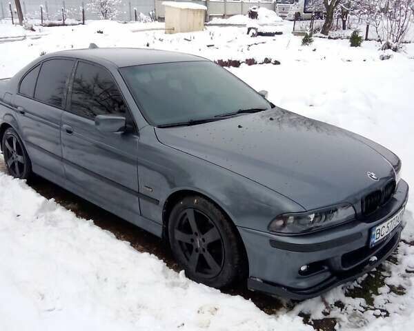 Сірий БМВ 5 Серія, об'ємом двигуна 2.8 л та пробігом 380 тис. км за 5900 $, фото 1 на Automoto.ua