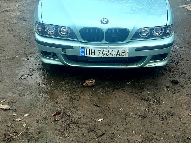 Сірий БМВ 5 Серія, об'ємом двигуна 2 л та пробігом 500 тис. км за 4500 $, фото 1 на Automoto.ua