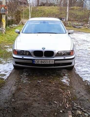 Серый БМВ 5 Серия, объемом двигателя 2.5 л и пробегом 150 тыс. км за 4300 $, фото 1 на Automoto.ua