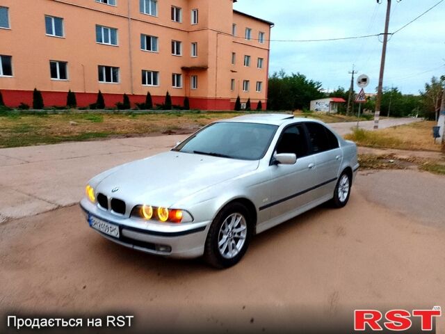 Сірий БМВ 5 Серія, об'ємом двигуна 2 л та пробігом 400 тис. км за 3900 $, фото 1 на Automoto.ua