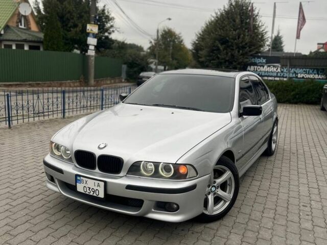 Серый БМВ 5 Серия, объемом двигателя 2.8 л и пробегом 400 тыс. км за 6500 $, фото 1 на Automoto.ua