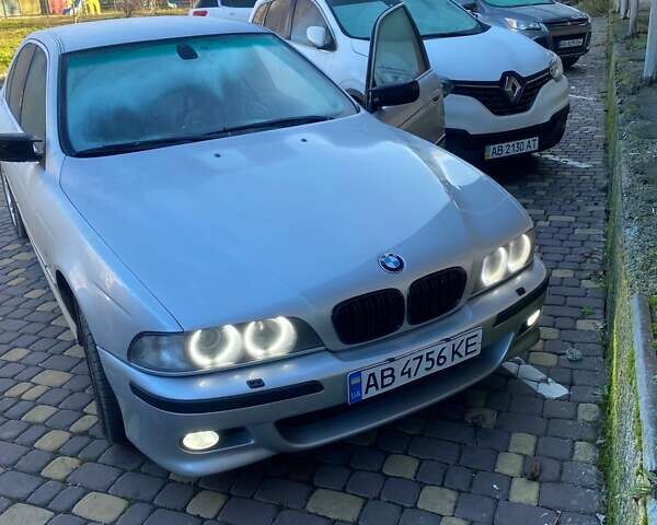 Серый БМВ 5 Серия, объемом двигателя 2.9 л и пробегом 390 тыс. км за 5700 $, фото 1 на Automoto.ua