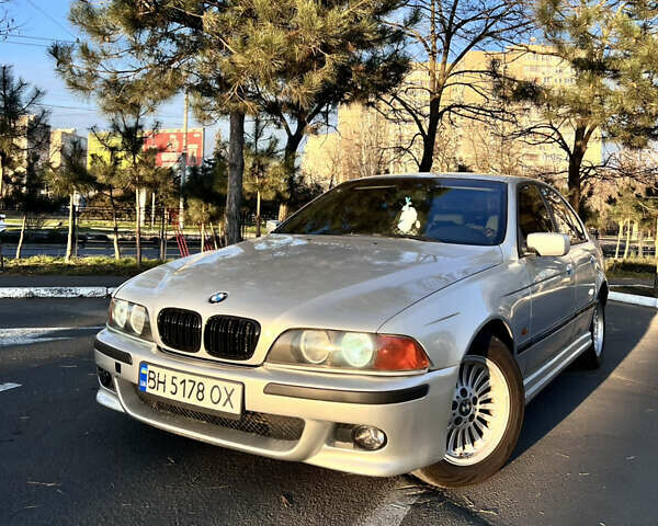 Серый БМВ 5 Серия, объемом двигателя 2.93 л и пробегом 413 тыс. км за 5500 $, фото 1 на Automoto.ua