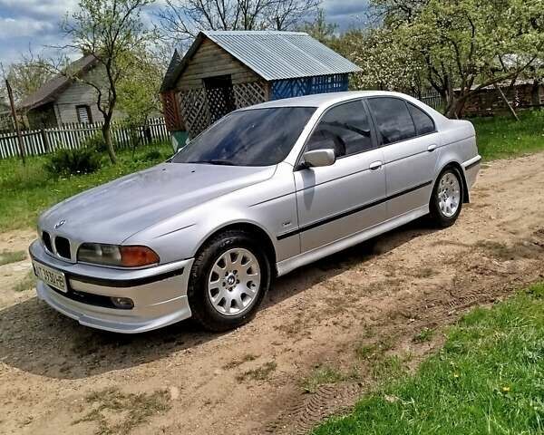 Сірий БМВ 5 Серія, об'ємом двигуна 2.5 л та пробігом 390 тис. км за 3850 $, фото 1 на Automoto.ua