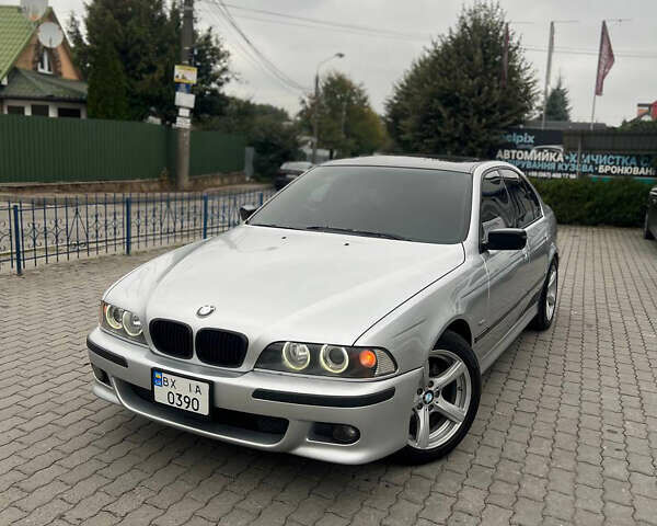 Серый БМВ 5 Серия, объемом двигателя 2.8 л и пробегом 400 тыс. км за 6700 $, фото 1 на Automoto.ua