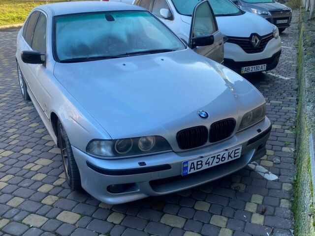 Сірий БМВ 5 Серія, об'ємом двигуна 2.9 л та пробігом 390 тис. км за 5700 $, фото 1 на Automoto.ua