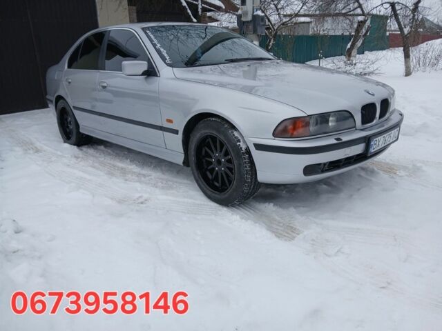 Сірий БМВ 5 Серія, об'ємом двигуна 2.8 л та пробігом 455 тис. км за 4500 $, фото 1 на Automoto.ua