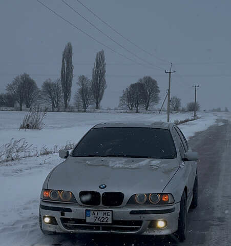 Сірий БМВ 5 Серія, об'ємом двигуна 2.93 л та пробігом 444 тис. км за 5500 $, фото 1 на Automoto.ua