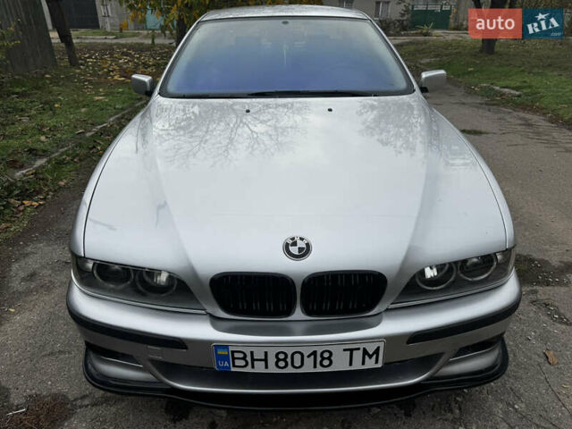 Сірий БМВ 5 Серія, об'ємом двигуна 2.49 л та пробігом 366 тис. км за 4200 $, фото 1 на Automoto.ua