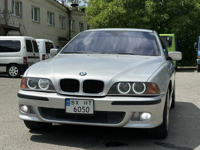 Сірий БМВ 5 Серія, об'ємом двигуна 3 л та пробігом 380 тис. км за 5200 $, фото 1 на Automoto.ua