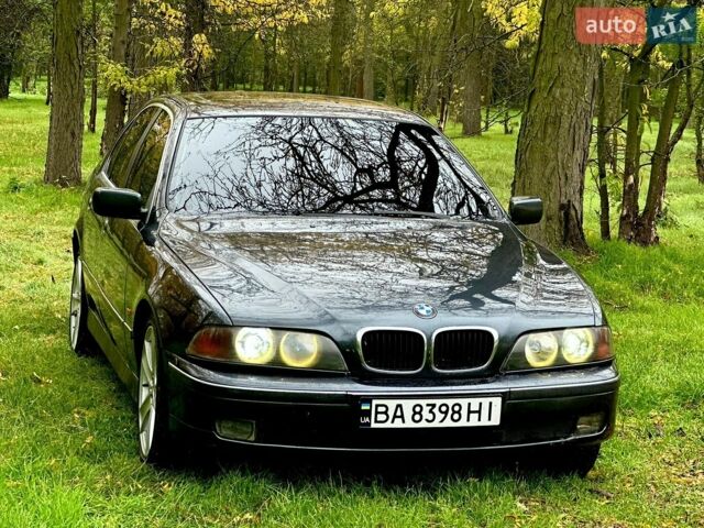 Сірий БМВ 5 Серія, об'ємом двигуна 2.79 л та пробігом 280 тис. км за 3999 $, фото 1 на Automoto.ua
