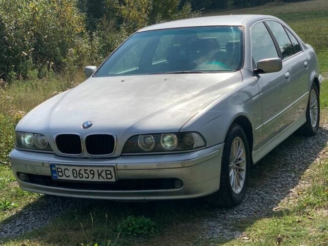 Сірий БМВ 5 Серія, об'ємом двигуна 2.5 л та пробігом 298 тис. км за 3650 $, фото 1 на Automoto.ua
