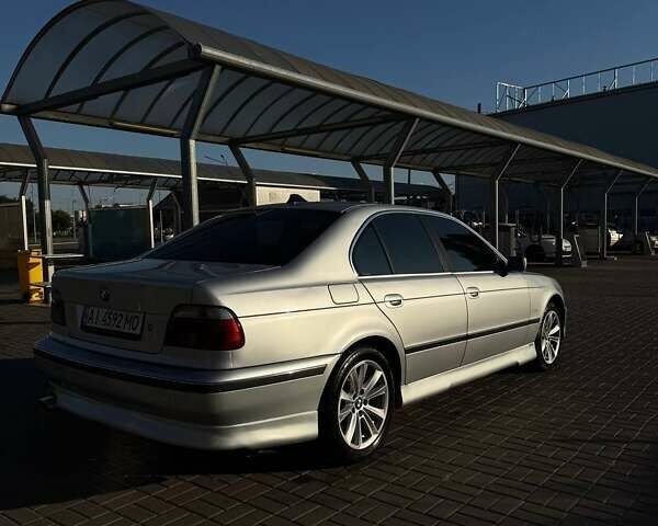 Сірий БМВ 5 Серія, об'ємом двигуна 3 л та пробігом 338 тис. км за 4400 $, фото 1 на Automoto.ua