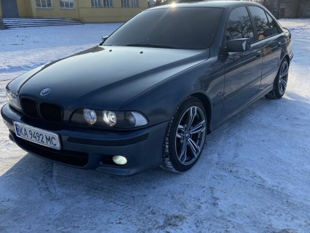 Сірий БМВ 5 Серія, об'ємом двигуна 2.5 л та пробігом 410 тис. км за 5299 $, фото 1 на Automoto.ua