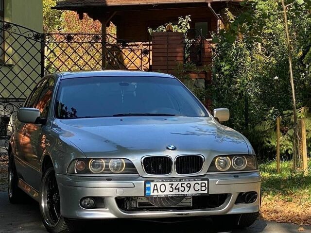 Сірий БМВ 5 Серія, об'ємом двигуна 2.5 л та пробігом 274 тис. км за 5500 $, фото 1 на Automoto.ua