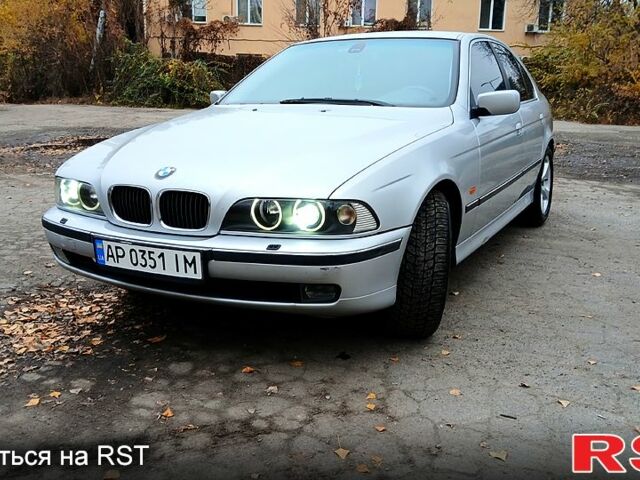 Сірий БМВ 5 Серія, об'ємом двигуна 2.9 л та пробігом 422 тис. км за 5450 $, фото 1 на Automoto.ua