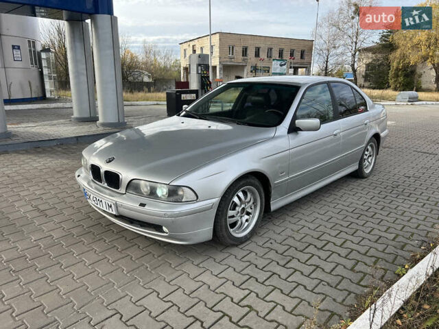 Серый БМВ 5 Серия, объемом двигателя 2.99 л и пробегом 405 тыс. км за 4150 $, фото 1 на Automoto.ua