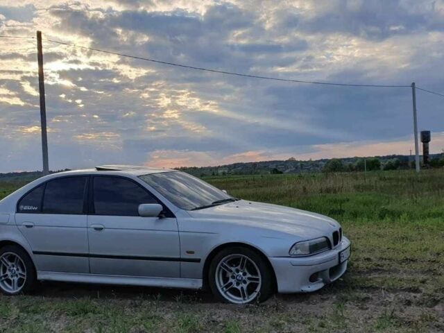 Сірий БМВ 5 Серія, об'ємом двигуна 2.9 л та пробігом 430 тис. км за 5500 $, фото 1 на Automoto.ua