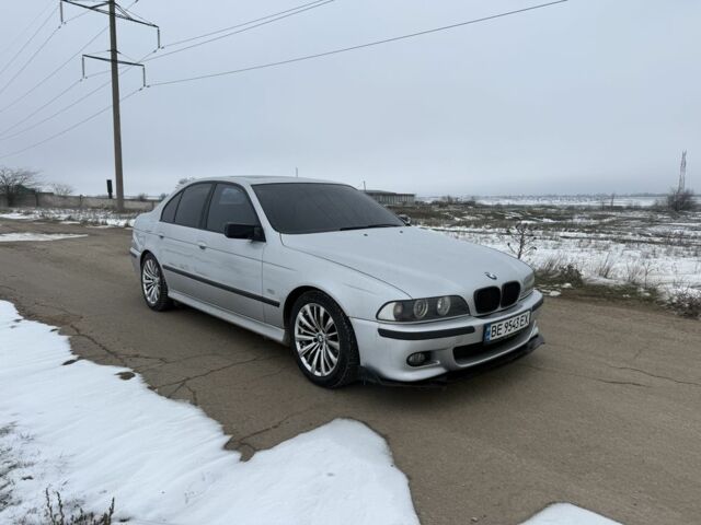 Серый БМВ 5 Серия, объемом двигателя 2.9 л и пробегом 440 тыс. км за 6500 $, фото 1 на Automoto.ua