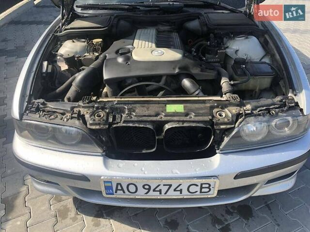 Сірий БМВ 5 Серія, об'ємом двигуна 2.5 л та пробігом 120 тис. км за 7000 $, фото 1 на Automoto.ua