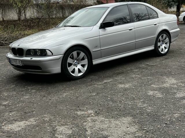 Сірий БМВ 5 Серія, об'ємом двигуна 2.9 л та пробігом 390 тис. км за 6099 $, фото 1 на Automoto.ua