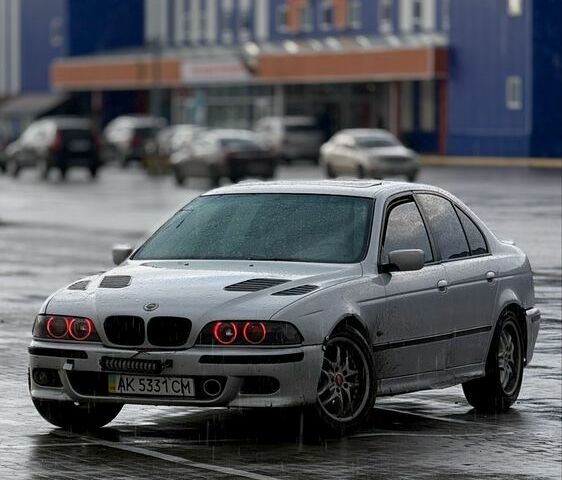 Сірий БМВ 5 Серія, об'ємом двигуна 2.8 л та пробігом 187 тис. км за 2599 $, фото 1 на Automoto.ua