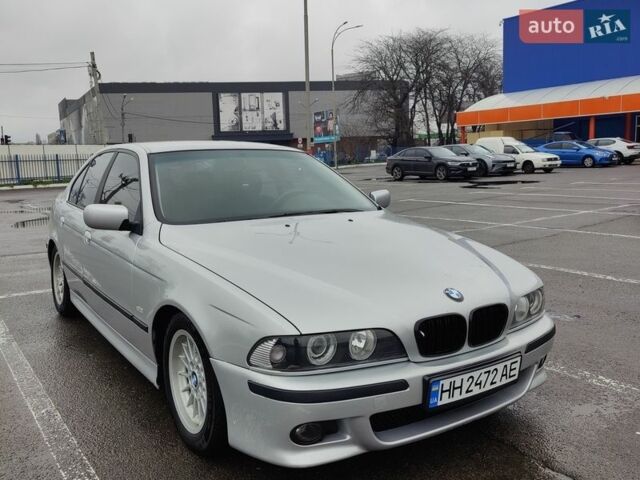 Серый БМВ 5 Серия, объемом двигателя 2.2 л и пробегом 324 тыс. км за 5300 $, фото 1 на Automoto.ua