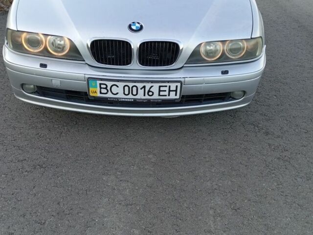 Серый БМВ 5 Серия, объемом двигателя 2.9 л и пробегом 485 тыс. км за 6886 $, фото 1 на Automoto.ua