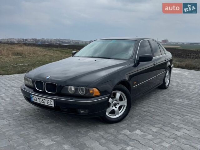 Сірий БМВ 5 Серія, об'ємом двигуна 1.99 л та пробігом 289 тис. км за 3990 $, фото 1 на Automoto.ua