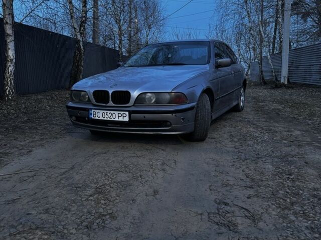 Серый БМВ 5 Серия, объемом двигателя 2 л и пробегом 465 тыс. км за 3200 $, фото 1 на Automoto.ua