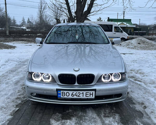Серый БМВ 5 Серия, объемом двигателя 2 л и пробегом 368 тыс. км за 3400 $, фото 1 на Automoto.ua